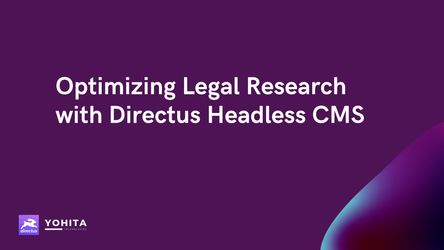 Optimizing Legal Research with Directus Headless CMS