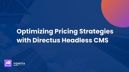 Optimizing Pricing Strategies with Directus Headless CMS
