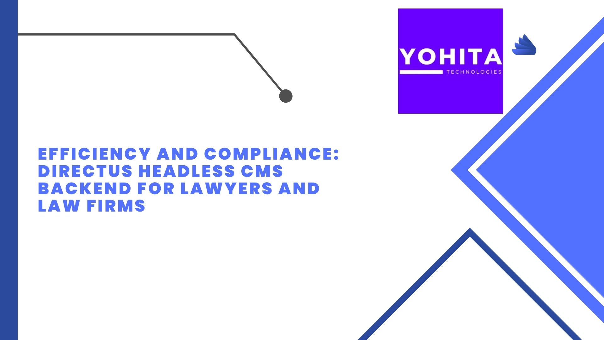 Efficiency and Compliance: Directus Headless CMS Backend for Lawyers and Law Firms