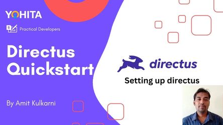 Directus QuickStart - Setup Directus Project - Learn Fast, Build Faster!