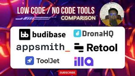 The Ultimate Low-Code/No-Code Tools Comparison