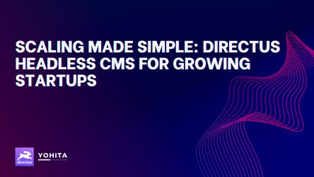 Scaling Made Simple: Directus Headless CMS for Growing Startups