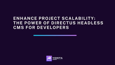 Enhance Project Scalability: The Power of Directus Headless CMS for Developers