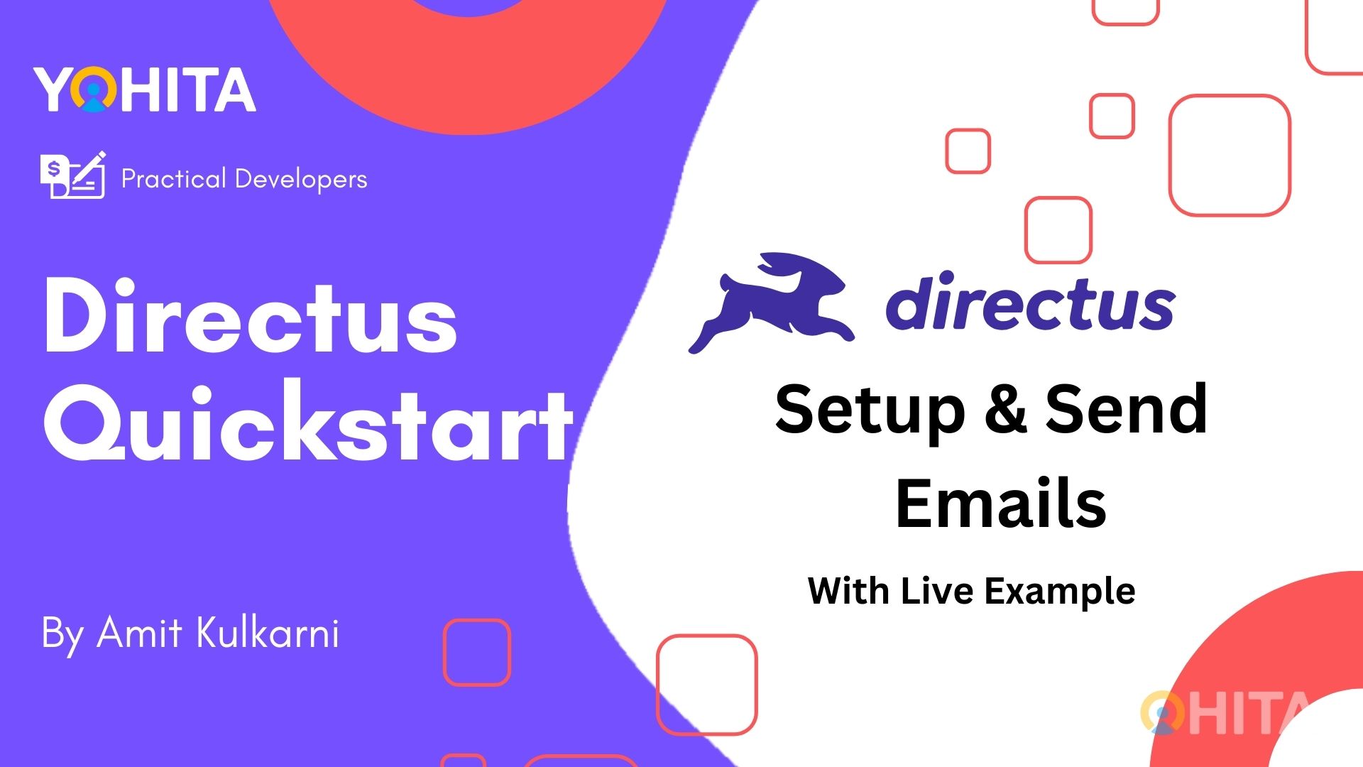 Directus QuickStart: Email Setup & Flow Examples
