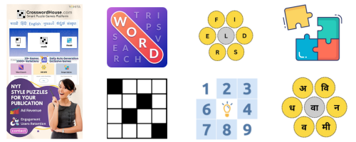 CrosswordHouse Smart Games