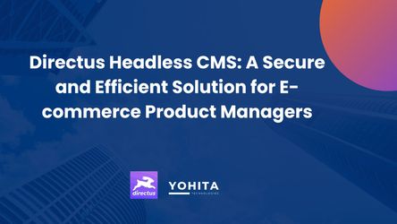 Directus Headless CMS: A Secure and Efficient Solution for E-commerce Product Managers