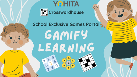 Gamify Learning: School Exclusive Games Portal With CrosswordHouse