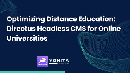 Optimizing Distance Education: Directus Headless CMS for Online Universities