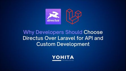 Why Developers Should Choose Directus Over Laravel for API and Custom Development