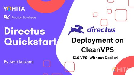 Directus Deployment on $10 VPS in 10 Mins - Without Docker